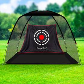 Gagalileo 445009047046 Golf Hitting Practice Nets For Backyard Driving Heavy Duty Men Real Indoor