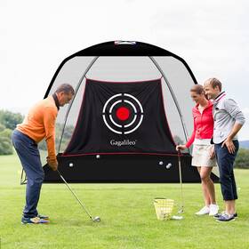 Gagalileo 616054783945 Golf Training Aid Net With Target