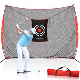 Gagalileo 756438221004 Golf Hitting Practice Nets For Backyard Driving Heavy Duty Men Real Indoor Go