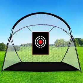 Gagalileo 778695180078 Golf Hitting Practice Nets For Backyard Net 10x7 White-pro Normal
