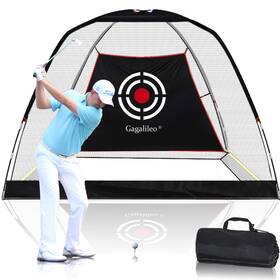 Gagalileo 778695180368 Golf Hitting Practice Nets For Backyard Driving Heavy Duty Men Real Indoor Go