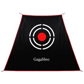Gagalileo 778695181198 Golf Target Cloth 7.8x5x3.6ft Protective Net Black