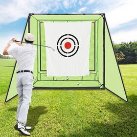 Gagalileo 784196632176 Heavy Duty Golf Practice Net-impact Resistant Backyard Training Net