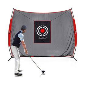 Gagalileo 784196632220 10x8ft Heavy-duty Golf Practice Net For Backyard - Tear-resistant With Carry Bag