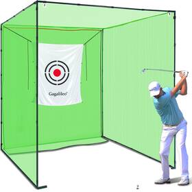 Gg-001-1 Gagalileo Golf Practice Hitting Nets For Backyard Driving Indoor Use Heavy Duty Practic