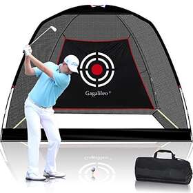 Gagalileo Net10x7x6ft Driving Range Golf Blackpro2021