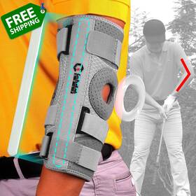 Gaiarena G 313035848838 Golf Training Aid Straight Arm Elbow Brace Swing Trainer Away
