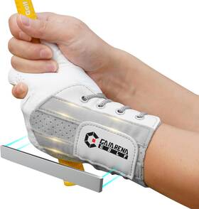 Gaiarena G 711181157529 Golf Wrist Brace Swing Aid For Perfect Angle Muscle Memory