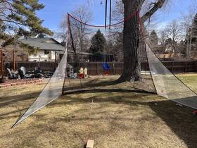 Galileo 12x10x4 Golf Practice Backyard Nets