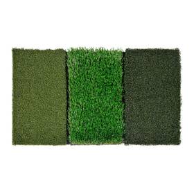 Galileo 778695180924 Golf Putting Mats Turf Grass Mat 3-in-1 Training