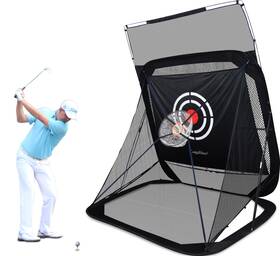 Galileo 798863361740 Gagalileo Pop Up Golf Hitting Net 9x7x7