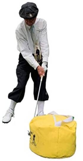 Cgp-20297 Gatw Golf Swing Trainer - Dr. Gary Wiren S Training Aid And Practice Tool