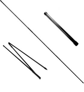 Gausports 445039478476 Eshan Golf Alignment Sticks 2 Pack Swing Training Aid Equipment Collapsible Trai