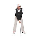 Gaw-gssta-black-7-240-280 Golf Swing Shirt Training Aid Black Size Lbs Slightly Used