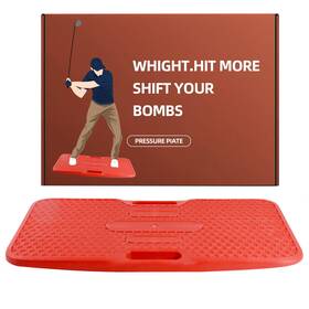 Gcdzfyg 762093603406 Golf Balance Board Swing Training Aid To Weight Shift Improved Game