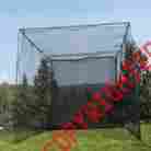 Gckl10kit Gourock 10 X Golf Cage Net Netting Impact Panel 1 Steel Frame New