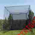 Gckl10net Gourock 10 X Golf Cage Net Netting Impact Panel New Without Frame