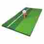 Ghm2c12x23 Aleko Double Color Golf Mini Hitting Practice Mat With Rubber Tee And Ball 646341981655