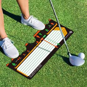 Gismelio 717023965864 Golf Training Mat For Beginners Posture Assistance And Entry-level Stance Cor