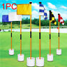 Givem10022099 Unbranded Detachable Training Aids Golf Flag Flagpole Hole Cup Portable