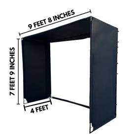 Glide Gear 198715076936 Golf Simulator Enclosure Backdrop Complete Poles And Impact Screen 10x8 Practice Glide Gear 198715076936 Golf Simulator Enclosure Backdrop Complete Poles And Impact Screen 10x8 Practice