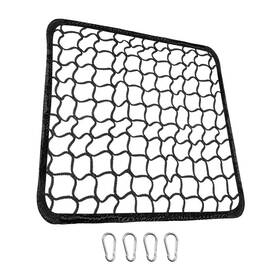 Globalmart-top Gt10059686 10x10ft Golf Practice Net Hitting Nets Heavy Duty Nylon Netting Black