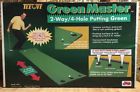 Gm-4 Tee-off Green Master 2-way-4-hole