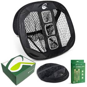 Go For It Golf 850044450350 Kit - Training Accessories Indoor Outdoor Or Backyard Practice I