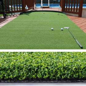 5ftx8ft-golf Goasis Lawn 617930686169 Putting Green Golf Mat Training Sport Baseball Football Arti
