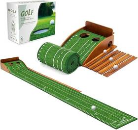 Tgh001 Goienu Golf Practice Putting Mat New Open Box Fast Free Shipping