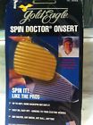 Gold Spin Doctor 40 Up Onsert. Eagle Onsert . Backspin. Easy Gold Spin Doctor 40 Up Onsert. Eagle Onsert . Backspin. Easy