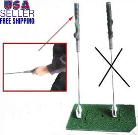 Golf 313041446455 Swing Trainer Stick Warm Up Practice Club Left Handed Golfer