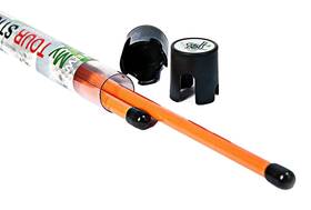 Golf 4 You 060603920001 Alignment Sticks Training Aids - Set Of 2 Orange Rod