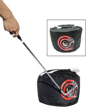 Golf 445003946956 Swing Training Aids Contact Power Smash Bag Hitting Tr