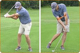 Golf 445023313356 Lc-1 Swing Training Aid- Linear Compression Practice And Train Inch