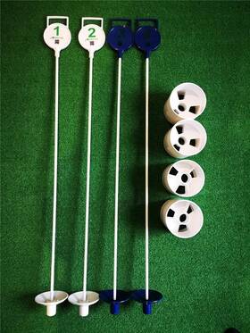 Golf 445024693655 Putting Practice Green Flag Pin And Hole Cup 90cm Golf 445024693655 Putting Practice Green Flag Pin And Hole Cup 90cm