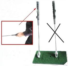 Golf 445042554525 Swing Trainer Stick Warm Up Practice Club Left Handed Golfer