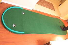 Golf 705353735806 V2 Series The Augusta 4ft X 12ft Practice Putting Chipping Green With 2 Cups