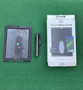 Golf Daddy 198168097366 Simulator Training Aid App Cell Phone Tripod