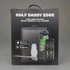 1-on-1 Golf Daddy Edge 927196832891 New A Simulator With Instant Feed Back And Coaching