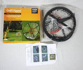 088-014-0806 Golf Digest Sealed 2011 Indoor Outdoor Practice And Training Chipping Net. 24 Inch D