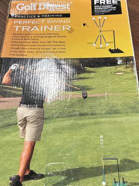 Golf Digest 490880403327 Perfect Swing Trainer