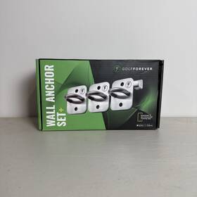 Golf Forever 860009092259 Wall Anchor Set New Sealed