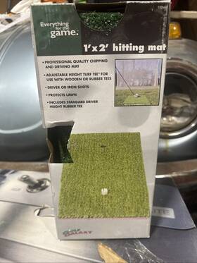 Golf Galaxy 815687002342 Everything For The Game 1 X2 Hitting Mat