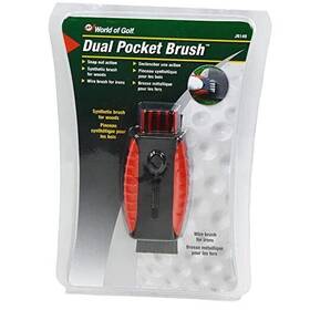 Golf Gifts & Gallery 022275001490 Jef World Of Jr149 Club Dual Pocket Brush