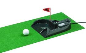 Golf Gifts & Gallery 022275031039 Electric Putting Partner With 9-foot Foam Green