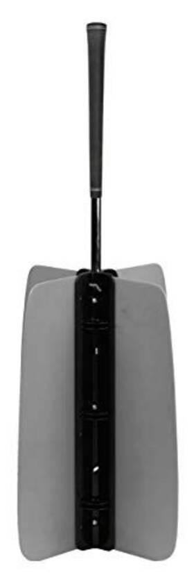 Golf Gifts & Gallery Gs1035 Swing Fan Black