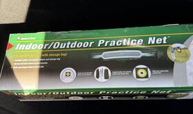 Jr727 Golf Gifts & Gallery Jef World Of And Indoor/outdoor Practice Net New