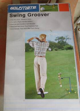 Golf Mate 087705022025 Golfmate Swing Groover Model 2202