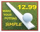 Golf Putting Aid Training Teaching Professional